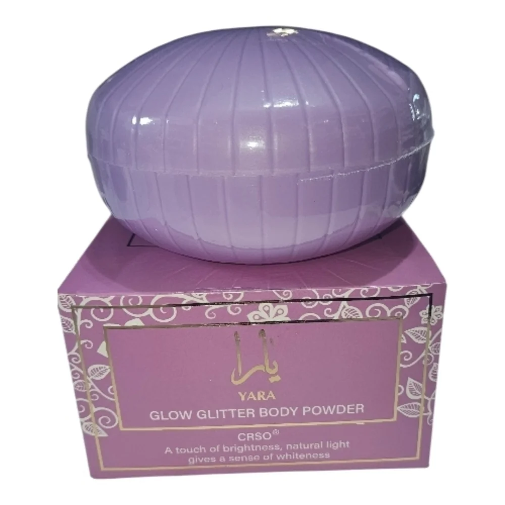 LAST ONE Yara Glow Glitter Body Powder - Sealed New 100g Limited Time Offer